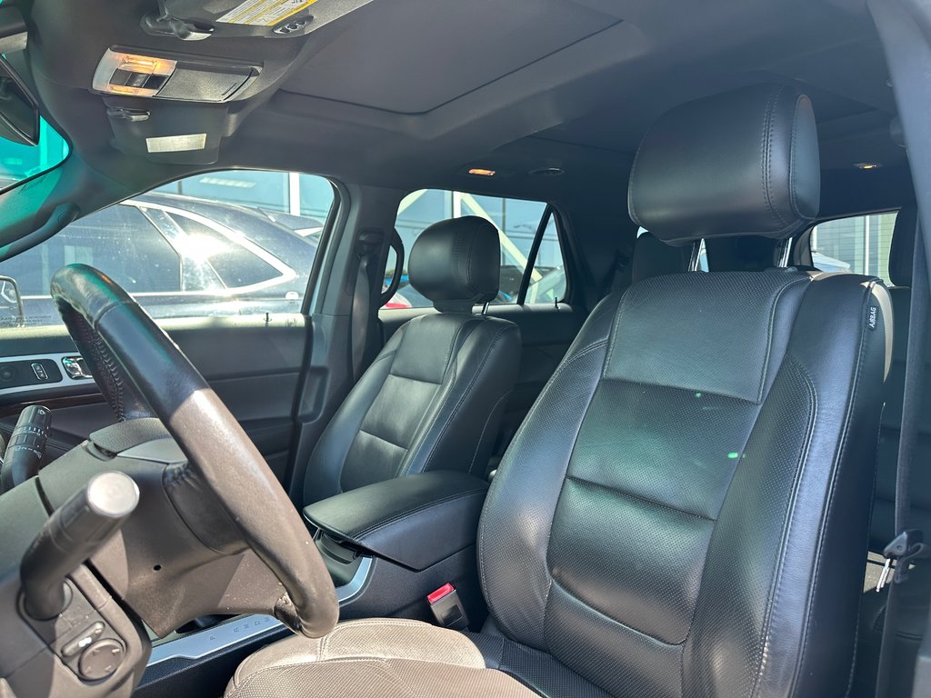 Ford Explorer Limited | 4WD | TOIT PANO | TOW PACK | NAV | 2014 à Brossard, Québec - 11 - w1024h768px