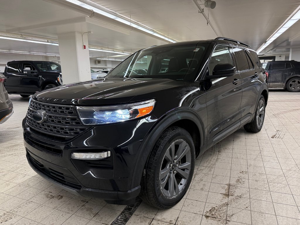 Ford Explorer XLT | 4WD | ENS SPORT  | TOIT PANO | TOW PACK | 2022 à Brossard, Québec - 1 - w1024h768px