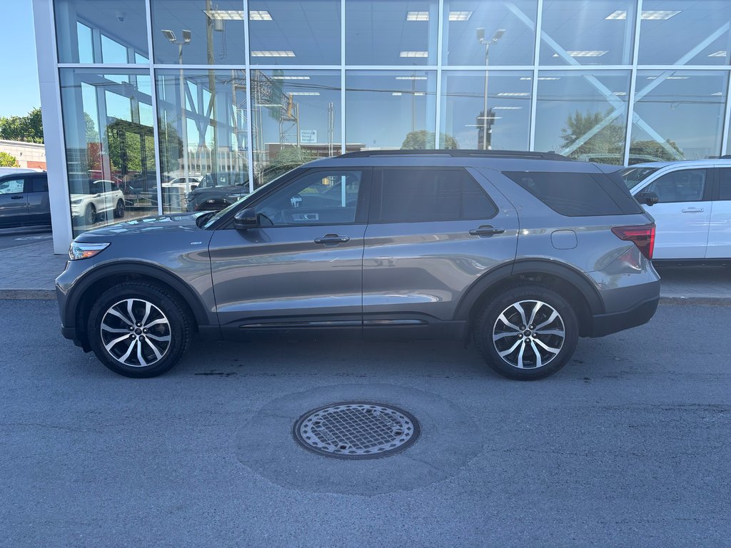 2022 Ford Explorer ST-LINE | AWD | TOIT PANO | TOW PACK | in Brossard, Quebec - 5 - w1024h768px