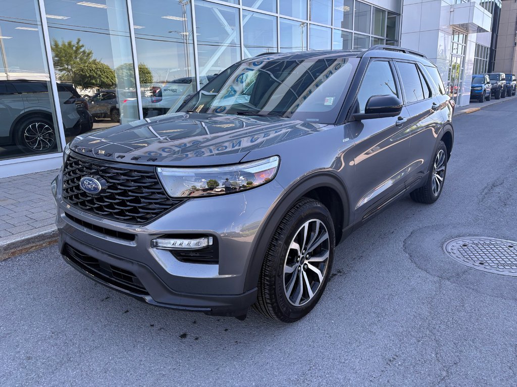 2022 Ford Explorer ST-LINE | AWD | TOIT PANO | TOW PACK | in Brossard, Quebec - 1 - w1024h768px