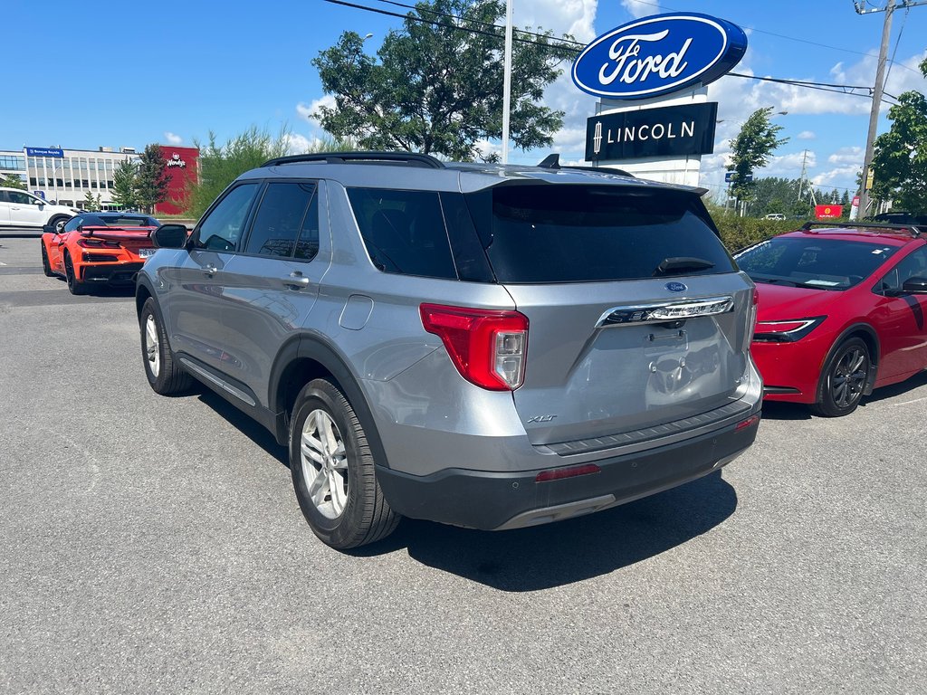 Ford Explorer XLT | 4WD | SIÈGES CHAUFF | 202A | CARPLAY 2022 à Brossard, Québec - 9 - w1024h768px