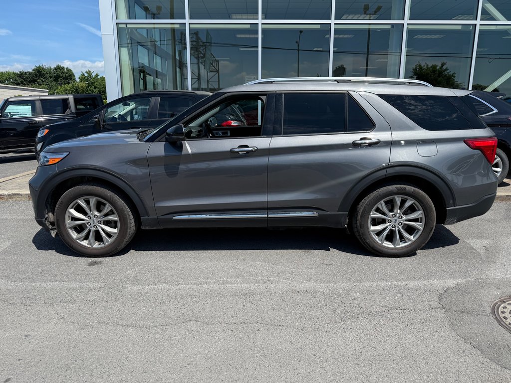 Ford Explorer Limited | 4WD | CUIR | TOIT PANO | CARPLAY | 2023 à Brossard, Québec - 3 - w1024h768px