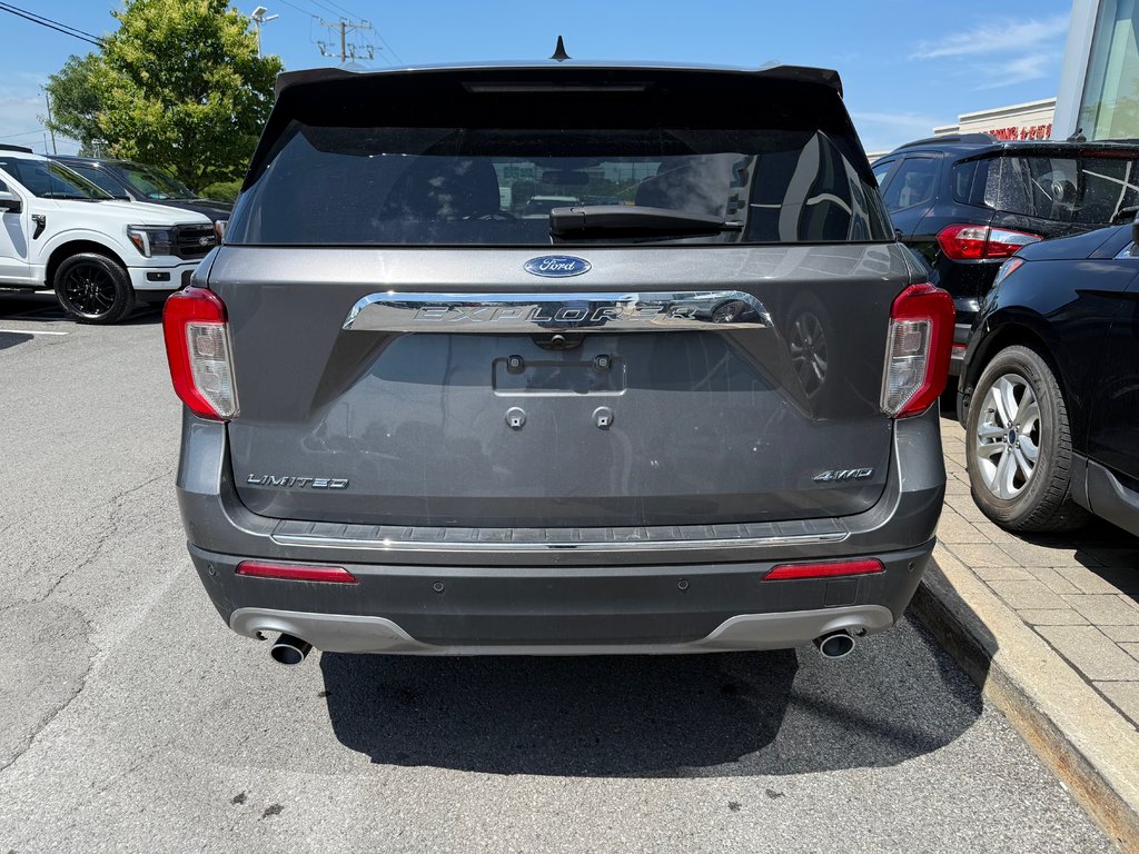 Ford Explorer Limited | 4WD | CUIR | TOIT PANO | CARPLAY | 2023 à Brossard, Québec - 7 - w1024h768px