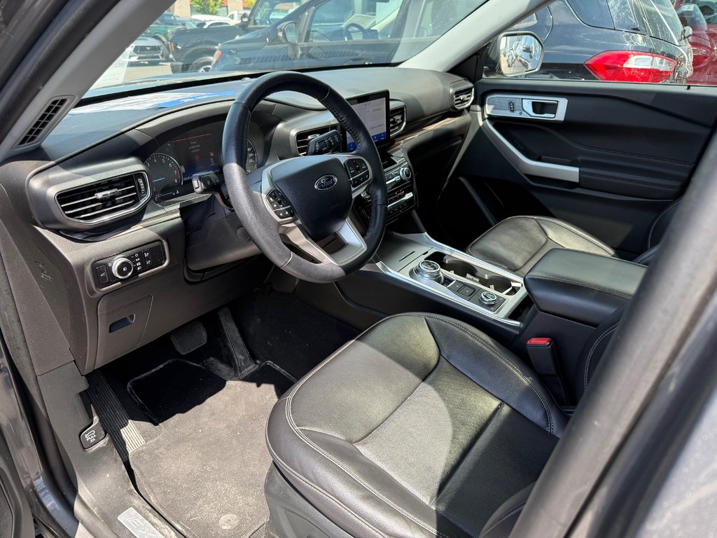Ford Explorer Limited | 4WD | CUIR | TOIT PANO | CARPLAY | 2023 à Brossard, Québec - 9 - w1024h768px