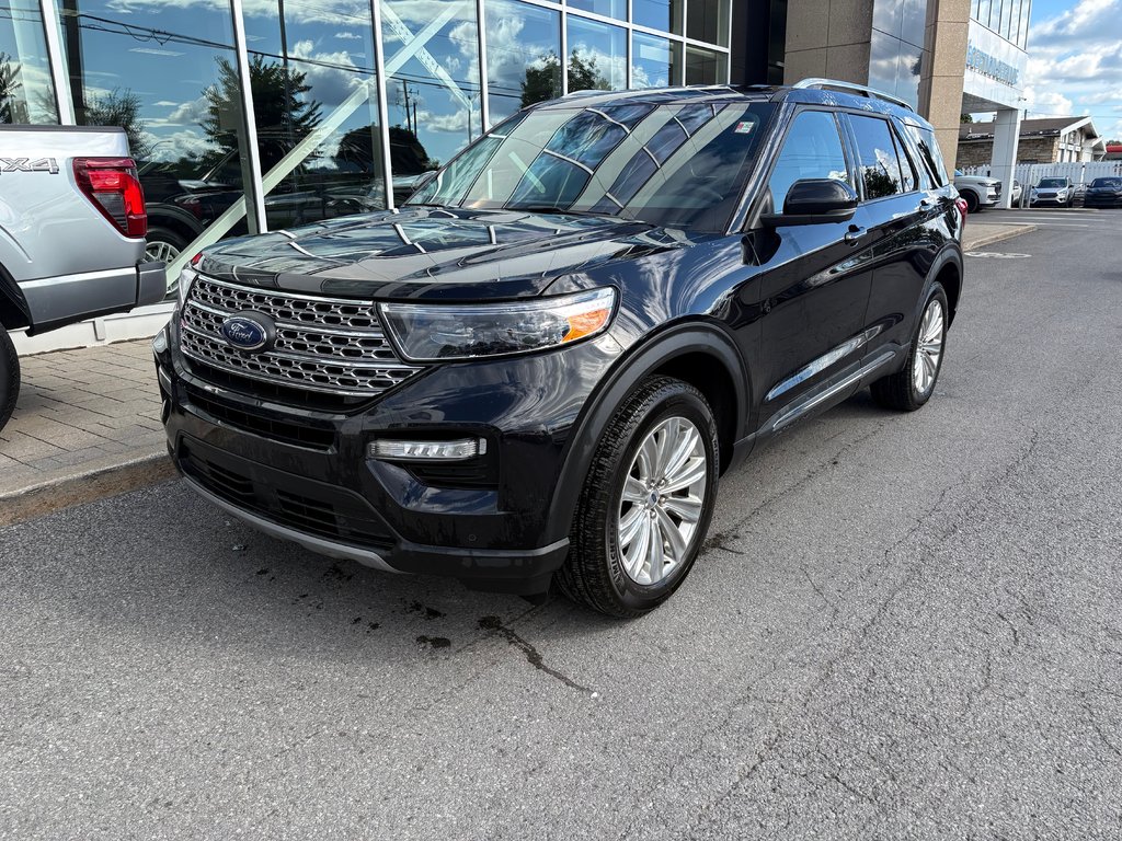 Ford Explorer Limited | 4WD | 3.3L HYBRID | AUDIO B&O | 6 PASS | 2023 à Brossard, Québec - 1 - w1024h768px