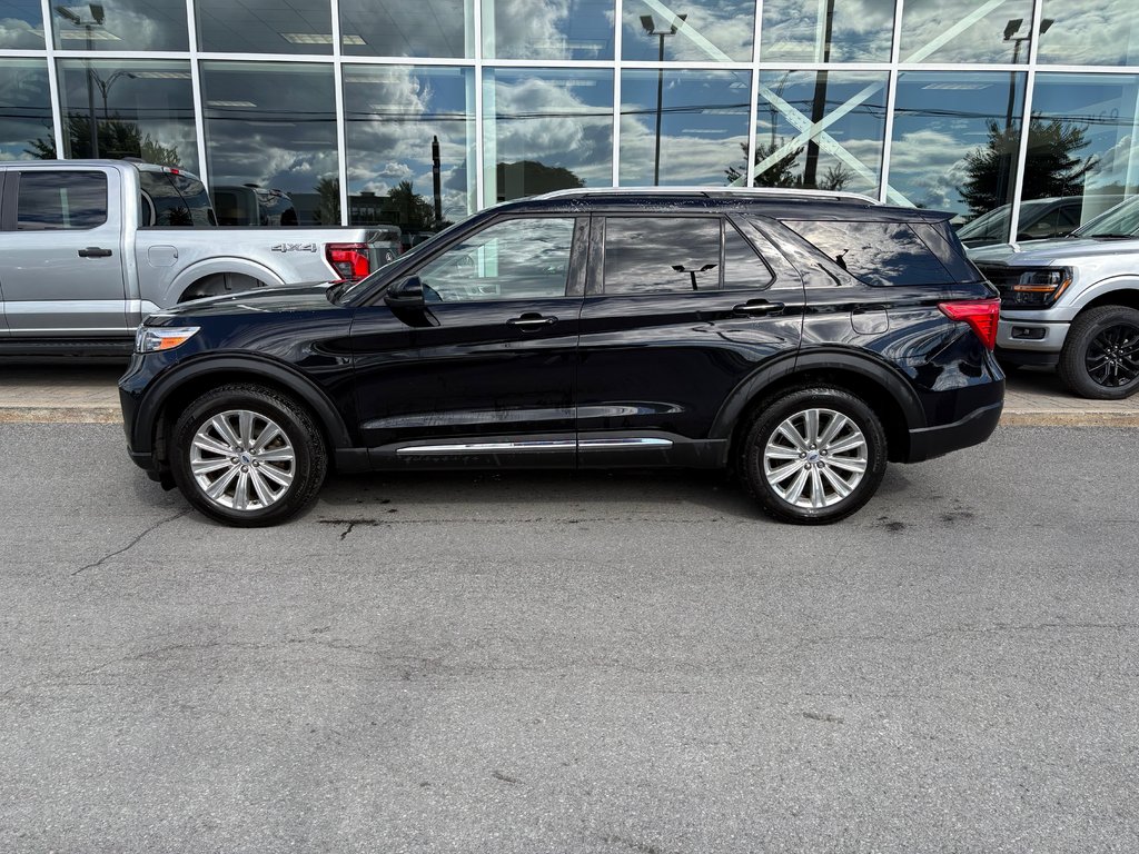 Ford Explorer Limited | 4WD | 3.3L HYBRID | AUDIO B&O | 6 PASS | 2023 à Brossard, Québec - 5 - w1024h768px