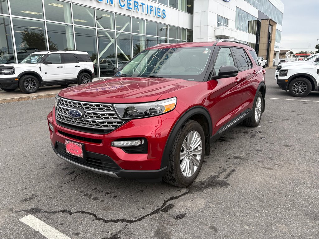 2024 Ford Explorer in Brossard, Quebec - 1 - w1024h768px
