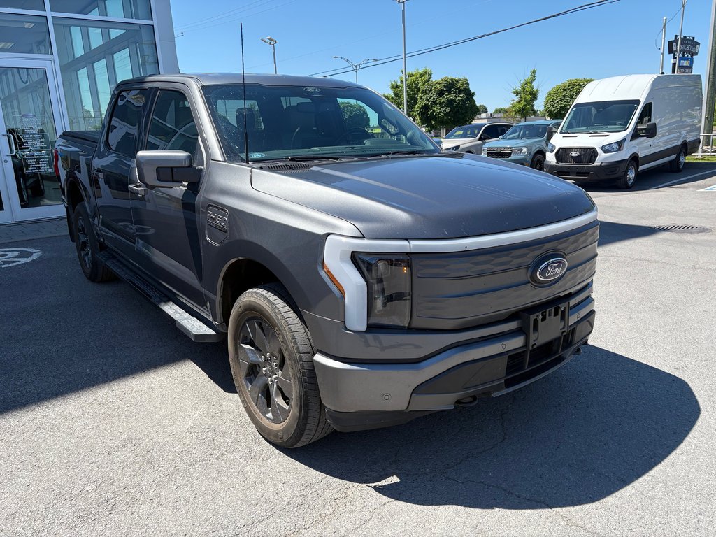 Ford F-150 Lightning  2022 à Brossard, Québec - 7 - w1024h768px