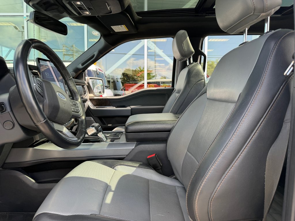 2023 Ford F-150 Lightning LARIAT | TAUX 3.99%| 515KM | TOIT PANO | AUDIO B&O in Brossard, Quebec - 13 - w1024h768px