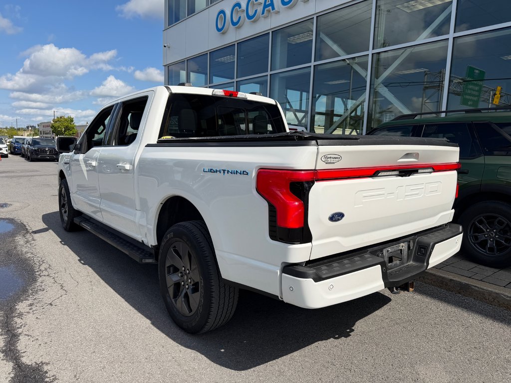 2023 Ford F-150 Lightning LARIAT | TAUX 3.99%| 515KM | TOIT PANO | AUDIO B&O in Brossard, Quebec - 7 - w1024h768px
