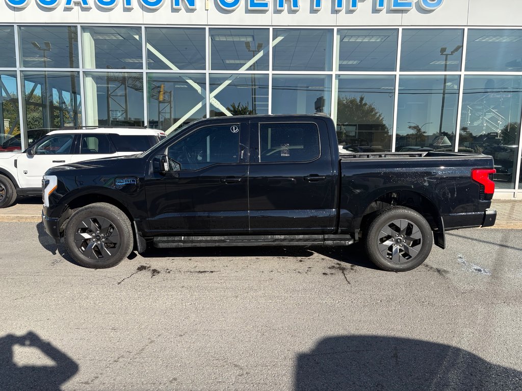 2023 Ford F-150 Lightning LARIAT | TAUX 3.99%| 515KM | TOIT PANO | AUDIO B&O in Brossard, Quebec - 3 - w1024h768px