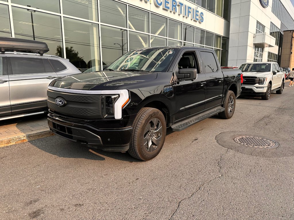 2024 Ford F-150 Lightning in Brossard, Quebec - 1 - w1024h768px
