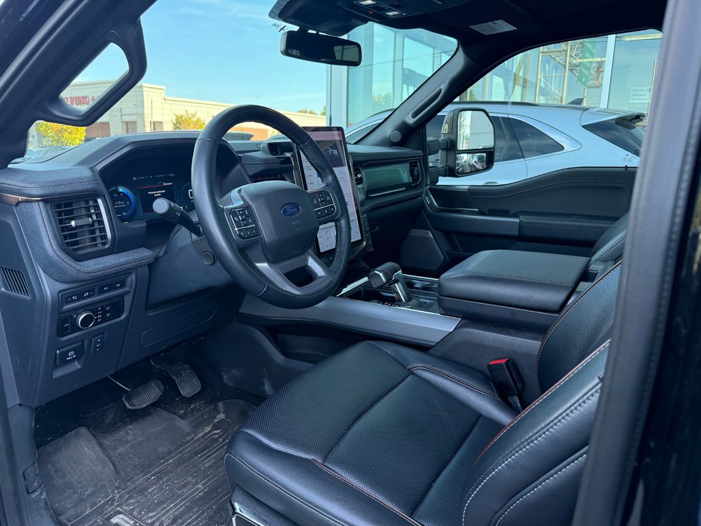 2024 Ford F-150 Lightning LARIAT | LONG RANGE | MAX TOW | TOIT PANO | in Brossard, Quebec - 9 - w1024h768px