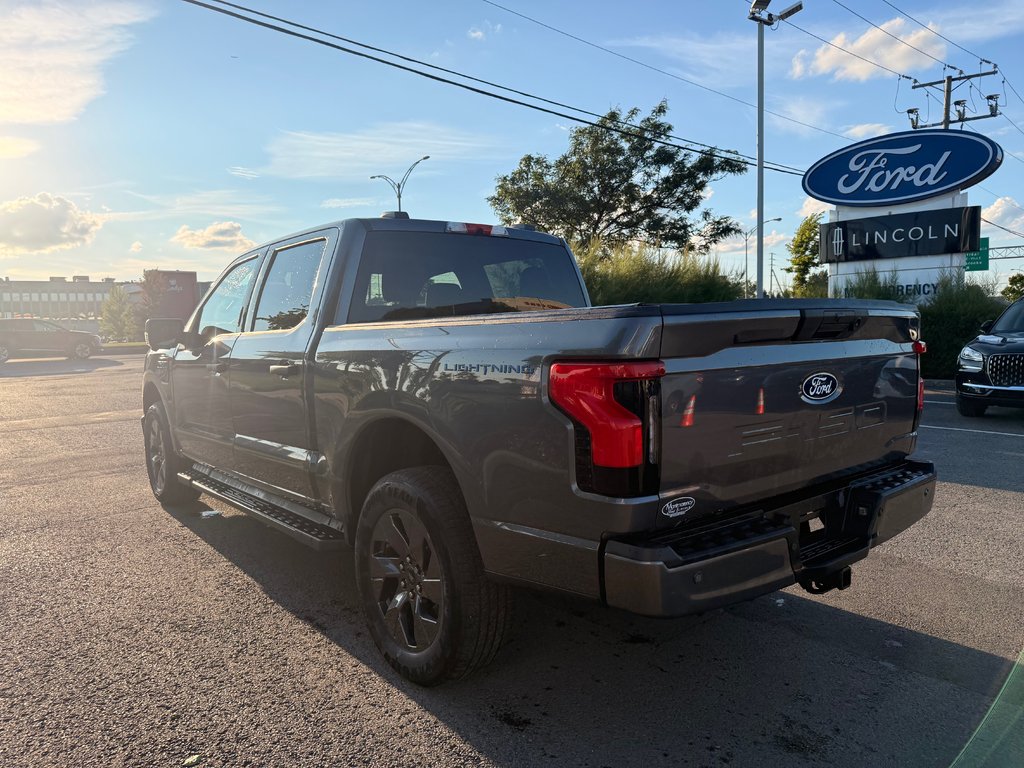 Ford F-150 Lightning XLT | 3.99% DISPO | MAX TOW | PROPOWER 9.6KW | 2024 à Brossard, Québec - 11 - w1024h768px