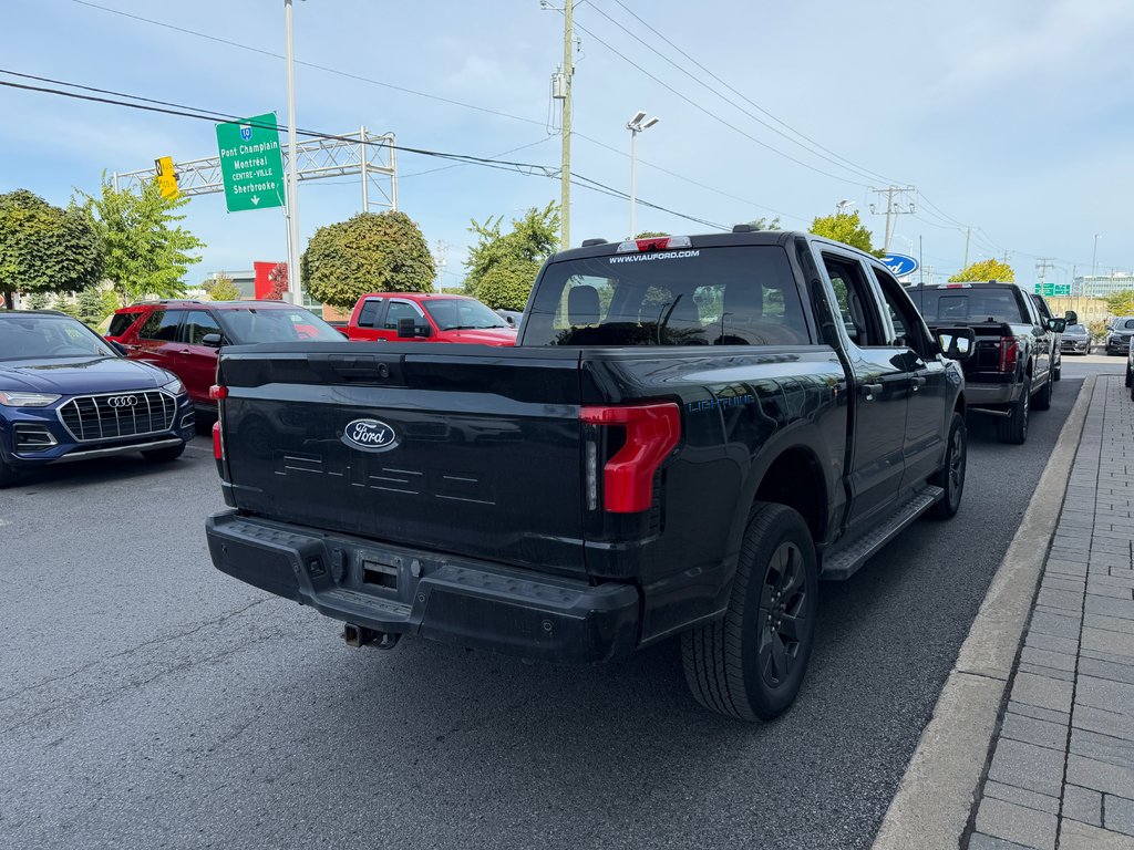 2024 Ford F-150 Lightning XLT | 4X4 | 3.99% DISPO | MAX TOW | 9.6KW | 360 | in Brossard, Quebec - 7 - w1024h768px