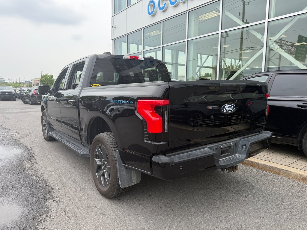 2025 Ford F-150 Lightning in Brossard, Quebec - 3 - w1024h768px