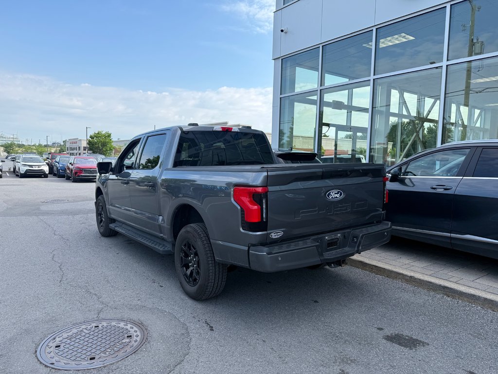 Ford F-150 Lightning XLT | 4X4 | ENS. REMORQUAGE MAX | CARPLAY 2025 à Brossard, Québec - 7 - w1024h768px