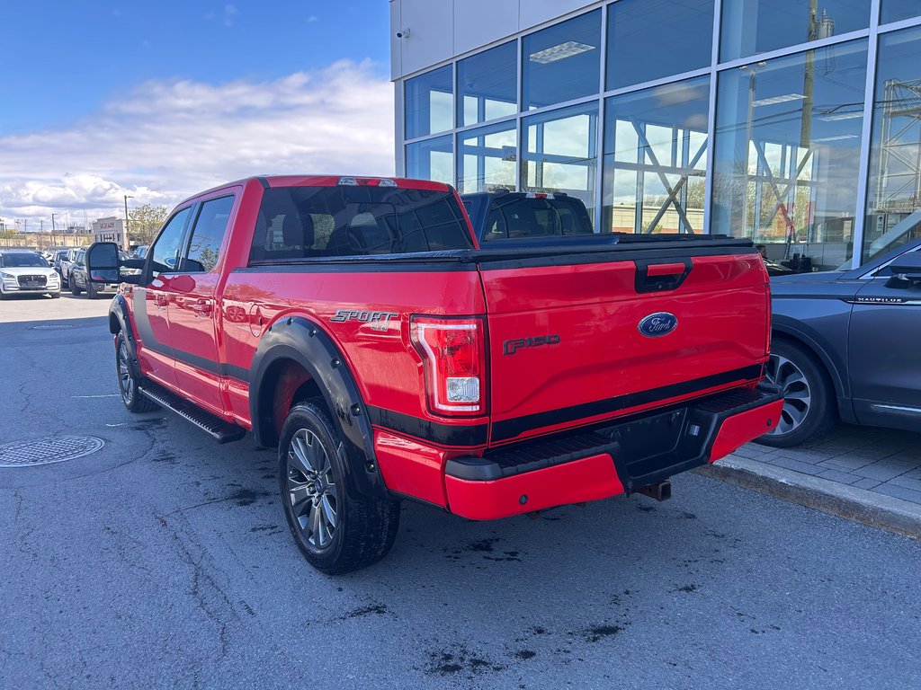 Ford F-150 XLT | 302A | ENS TOW PAX | ENS SPORT | 2016 à Brossard, Québec - 7 - w1024h768px