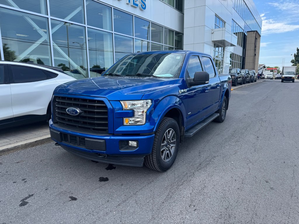 2017 Ford F-150 in Brossard, Quebec - 1 - w1024h768px