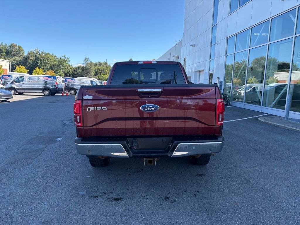 Ford F-150 LARIAT | 502A | V8 5.0L | SUPERCREW | BOITE 6.5 | 2017 à Brossard, Québec - 9 - w1024h768px