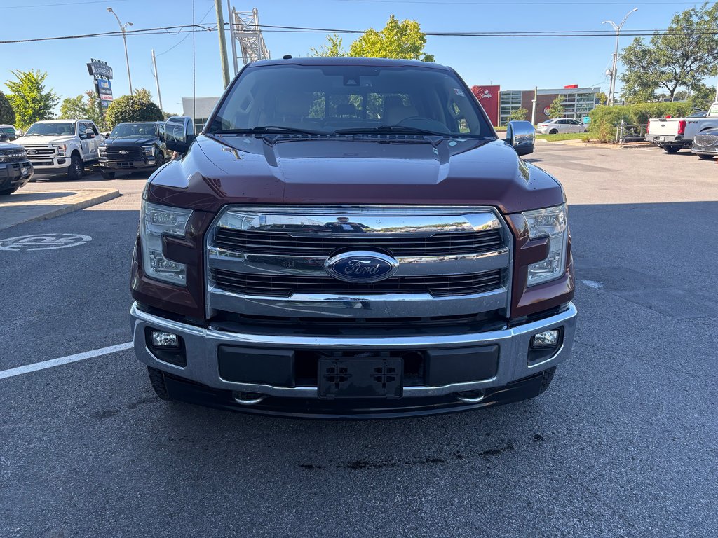 Ford F-150 LARIAT | 502A | V8 5.0L | SUPERCREW | BOITE 6.5 | 2017 à Brossard, Québec - 11 - w1024h768px
