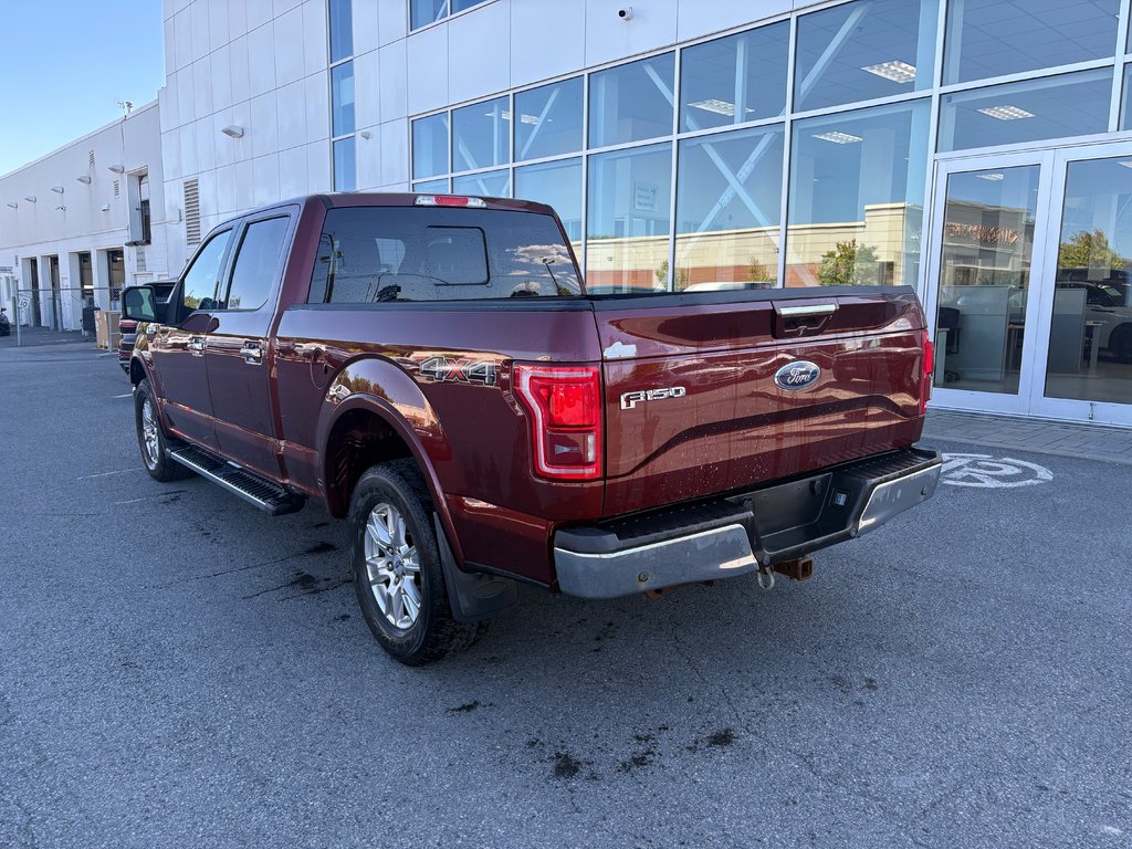 Ford F-150 LARIAT | 502A | V8 5.0L | SUPERCREW | BOITE 6.5 | 2017 à Brossard, Québec - 7 - w1024h768px