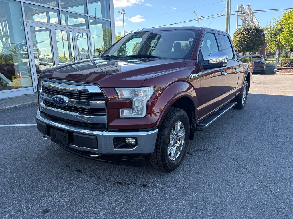 Ford F-150 LARIAT | 502A | V8 5.0L | SUPERCREW | BOITE 6.5 | 2017 à Brossard, Québec - 1 - w1024h768px
