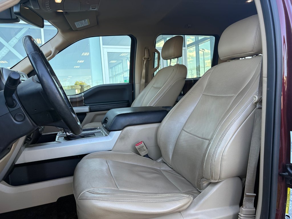 Ford F-150 LARIAT | 502A | V8 5.0L | SUPERCREW | BOITE 6.5 | 2017 à Brossard, Québec - 15 - w1024h768px