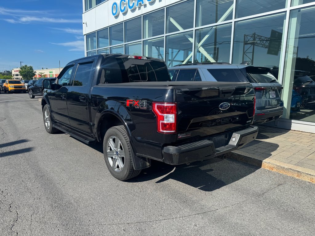 Ford F-150 XLT | 4X4 | 302A | SUPERCREW | SPORT PACK | 2019 à Brossard, Québec - 7 - w1024h768px