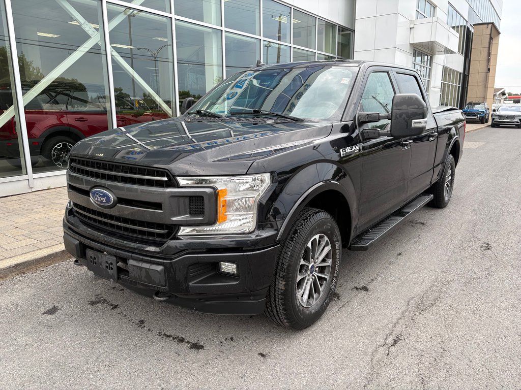 2019 Ford F-150 in Brossard, Quebec - 1 - w1024h768px