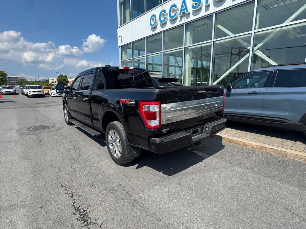 Ford F-150 PLATINIUM | 3.5 HYBRID | TOIT PANO | GEN 7.2 KW | 2022 à Brossard, Québec - 7 - w1024h768px
