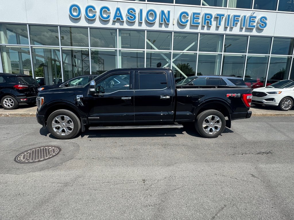 Ford F-150 PLATINIUM | 3.5 HYBRID | TOIT PANO | GEN 7.2 KW | 2022 à Brossard, Québec - 5 - w1024h768px