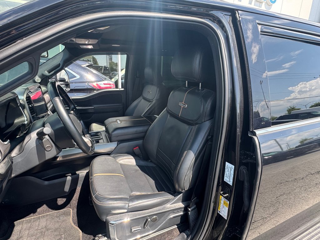 Ford F-150 PLATINIUM | 3.5 HYBRID | TOIT PANO | GEN 7.2 KW | 2022 à Brossard, Québec - 11 - w1024h768px