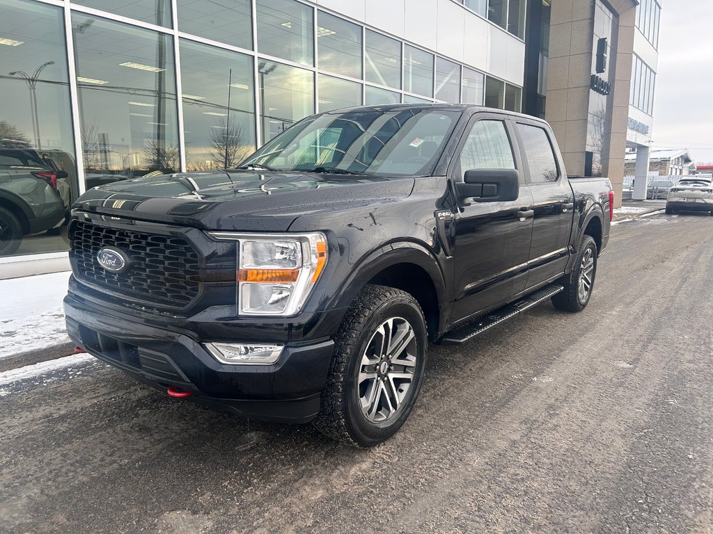2022 Ford F-150 in Brossard, Quebec - 1 - w1024h768px