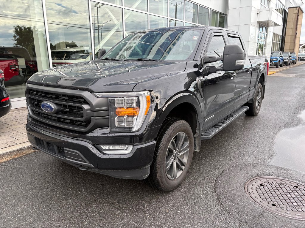 2022 Ford F-150 in Brossard, Quebec - 1 - w1024h768px