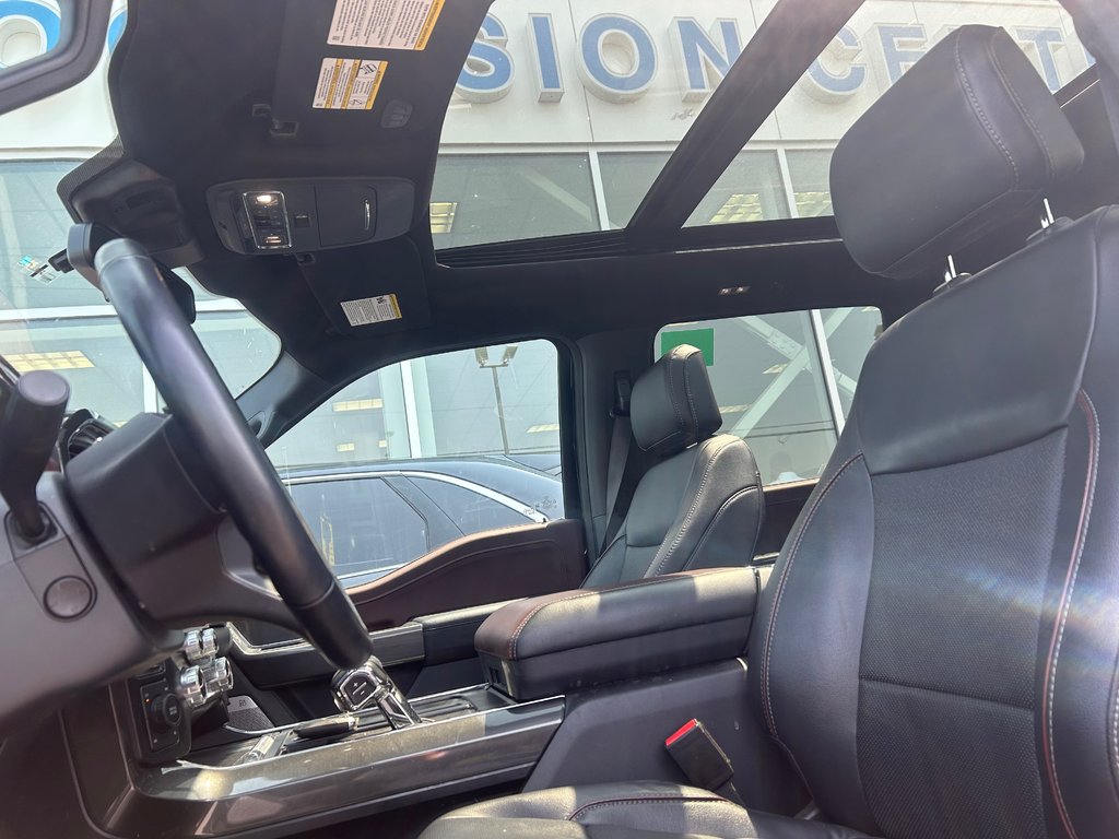 Ford F-150 LARIAT | 502A | TOIT PANO | ENS SPORT | 2023 à Brossard, Québec - 11 - w1024h768px