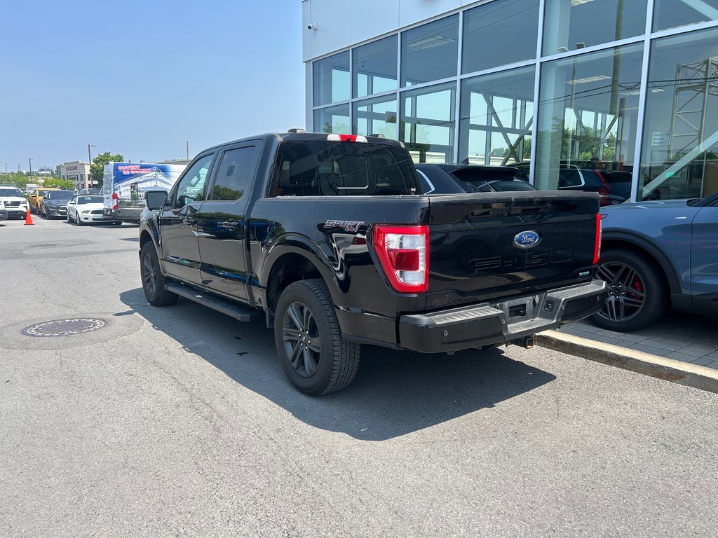 Ford F-150 LARIAT | 502A | TOIT PANO | ENS SPORT | 2023 à Brossard, Québec - 7 - w1024h768px