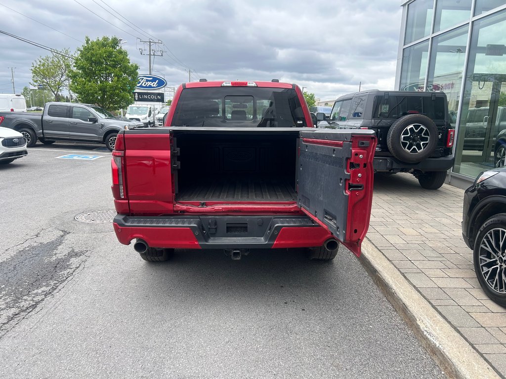 Ford F-150 LARIAT | DÉMO 5.99% | HYBRID | BLACK PACK | 2024 à Brossard, Québec - 11 - w1024h768px