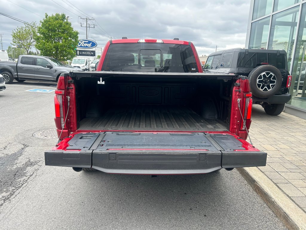 Ford F-150 LARIAT | DÉMO 5.99% | HYBRID | BLACK PACK | 2024 à Brossard, Québec - 10 - w1024h768px