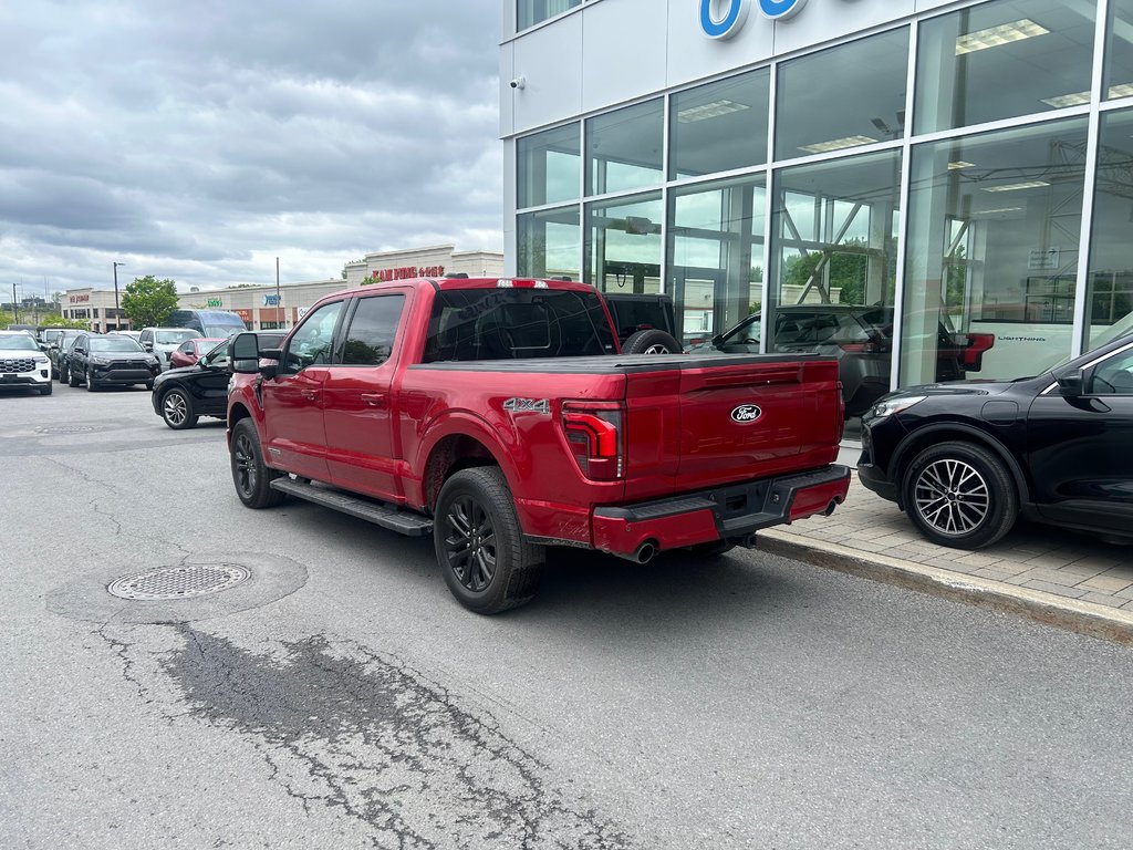 Ford F-150 LARIAT | DÉMO 5.99% | HYBRID | BLACK PACK | 2024 à Brossard, Québec - 9 - w1024h768px