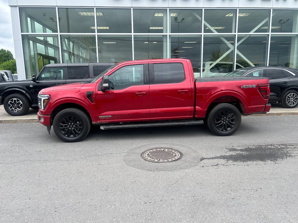 Ford F-150 LARIAT | DÉMO 5.99% | HYBRID | BLACK PACK | 2024 à Brossard, Québec - 13 - w1024h768px