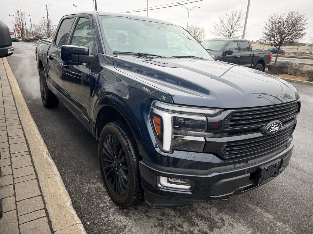 Ford F-150 Platinum | 4X4 | SPÉCIAL DÉMO 4.49% | TOIT PANO 2025 à Brossard, Québec - 3 - w1024h768px