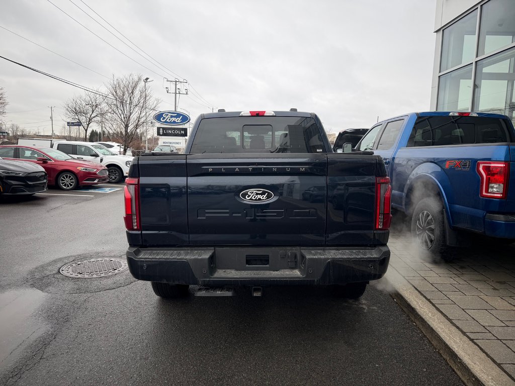 Ford F-150 Platinum | 4X4 | SPÉCIAL DÉMO 4.49% | TOIT PANO 2025 à Brossard, Québec - 9 - w1024h768px