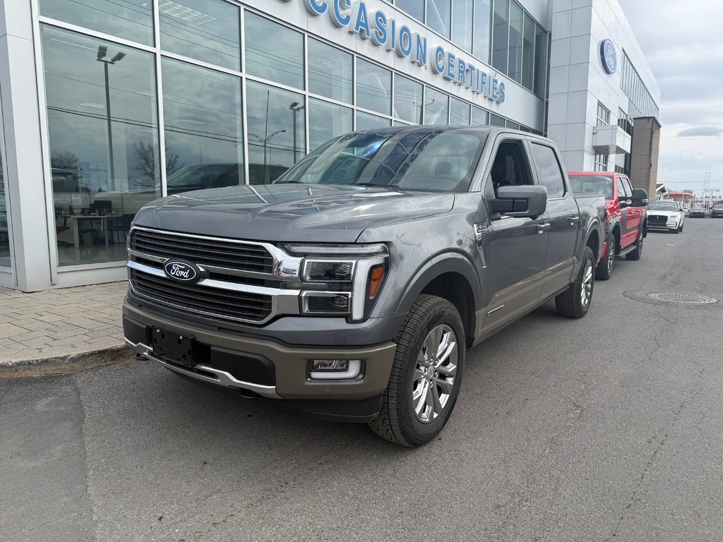 Ford F-150 King Ranch | 601A | SPÉCIAL DÉMO 4.49% |3.5 HYBRID 2025 à Brossard, Québec - 1 - w1024h768px