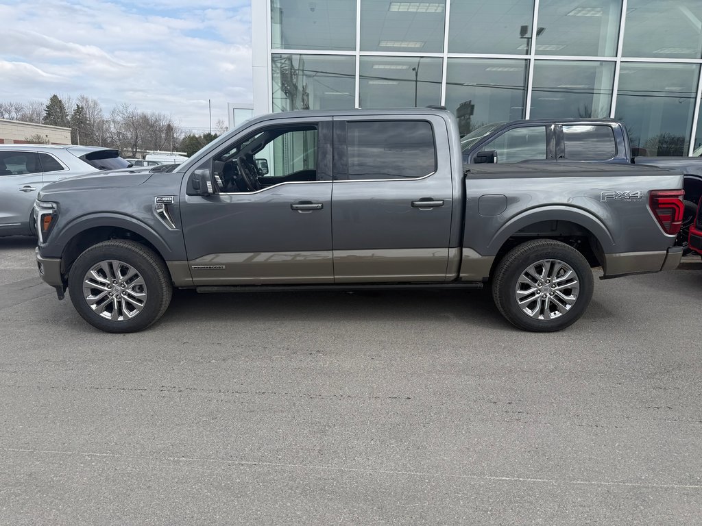 Ford F-150 King Ranch | 601A | SPÉCIAL DÉMO 4.49% |3.5 HYBRID 2025 à Brossard, Québec - 5 - w1024h768px