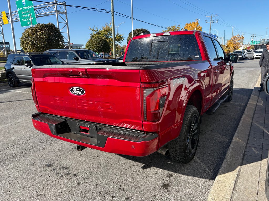 2025 Ford F-150 XLT | 302A | 3.99% DISPO|  BLACK PACK | BOITE 6.5 in Brossard, Quebec - 11 - w1024h768px