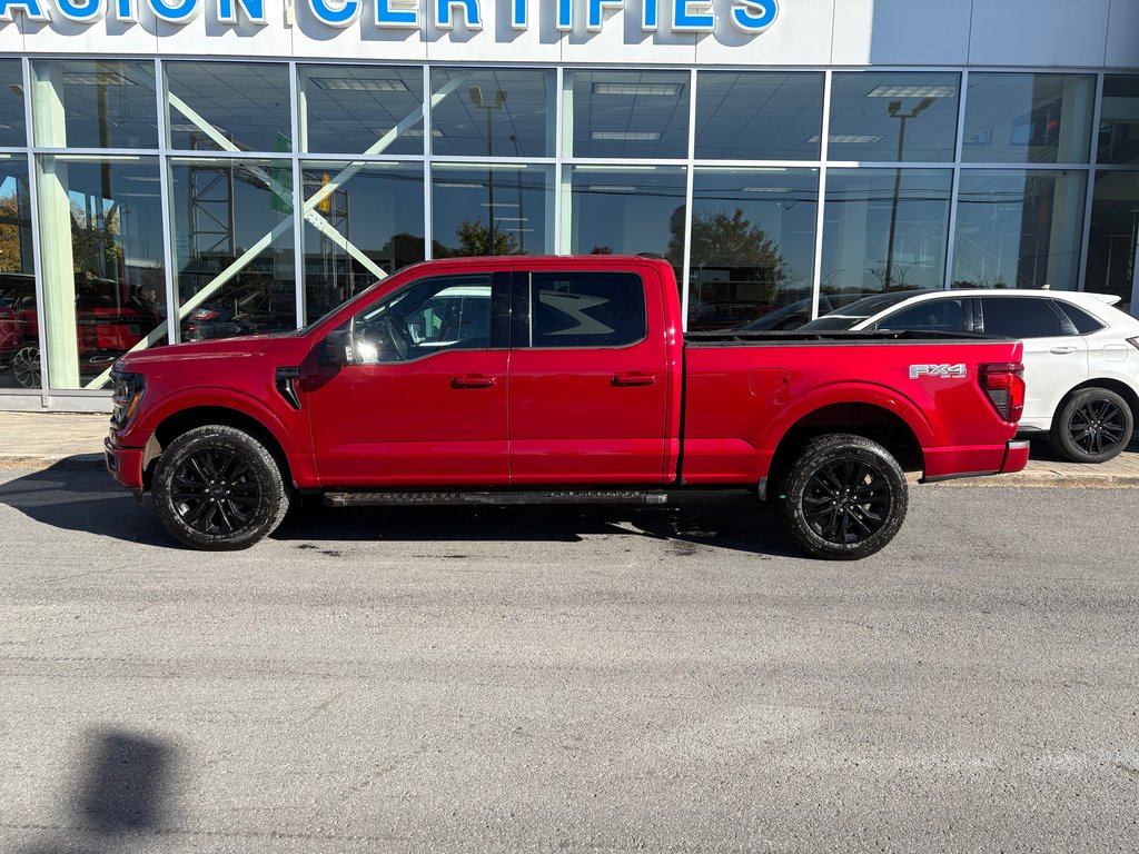 2025 Ford F-150 XLT | 302A | 3.99% DISPO|  BLACK PACK | BOITE 6.5 in Brossard, Quebec - 5 - w1024h768px