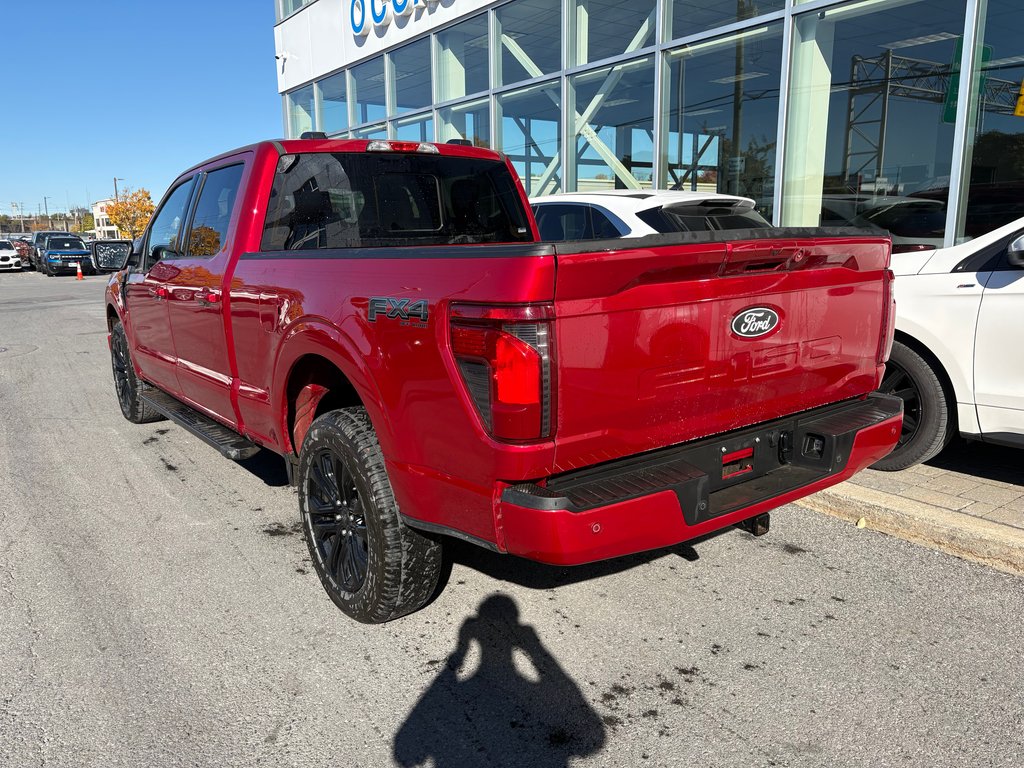 2025 Ford F-150 XLT | 302A | 3.99% DISPO|  BLACK PACK | BOITE 6.5 in Brossard, Quebec - 7 - w1024h768px