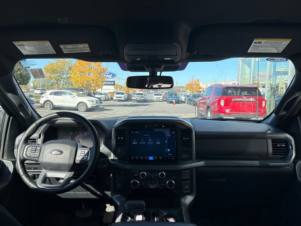 2025 Ford F-150 XLT | 302A | 3.99% DISPO|  BLACK PACK | BOITE 6.5 in Brossard, Quebec - 13 - w1024h768px