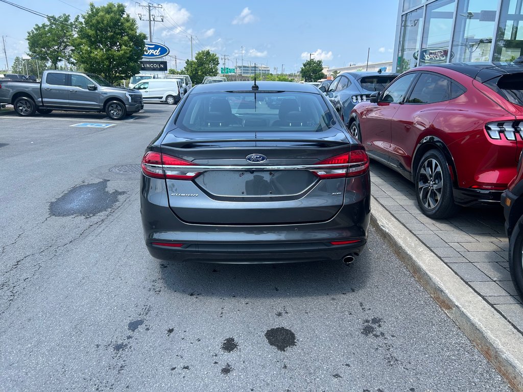 2018 Ford Fusion SE | 2.5L | NAVIGATION | SIÉGES CHAUFFANTS | in Brossard, Quebec - 9 - w1024h768px